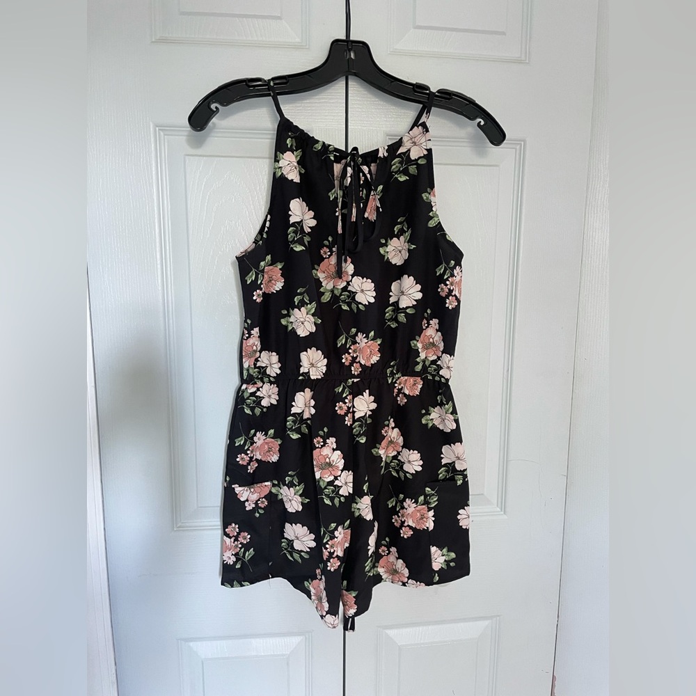 Floral romper
